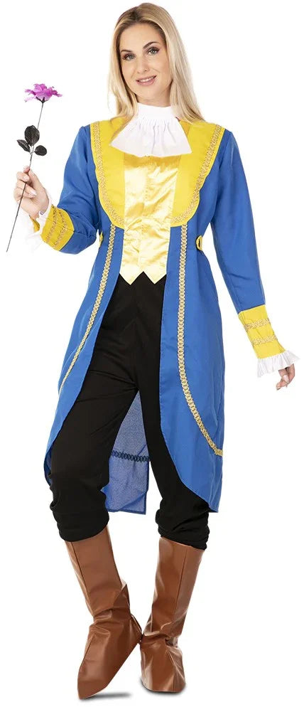 Disfraces en Pareja de La Bella y la Bestia Transgénero La Bella y la Bestia Disfraces Simon